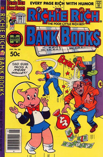 Richie Rich Bank Book