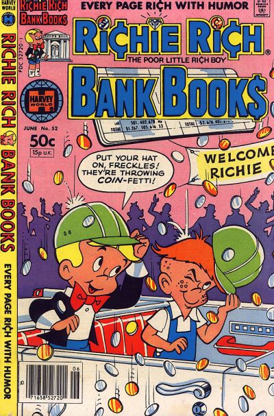 Richie Rich Bank Book