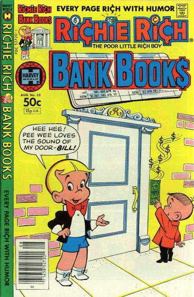 Richie Rich Bank Book