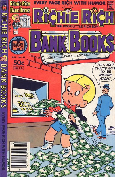 Richie Rich Bank Book