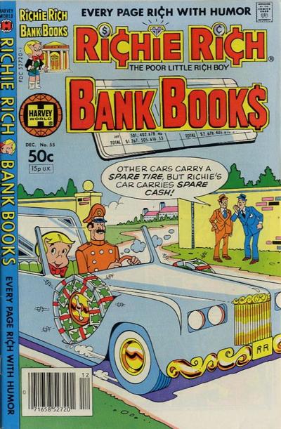 Richie Rich Bank Book