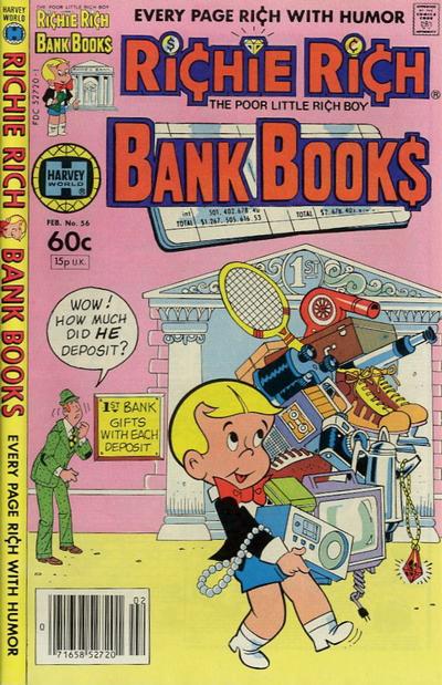 Richie Rich Bank Book