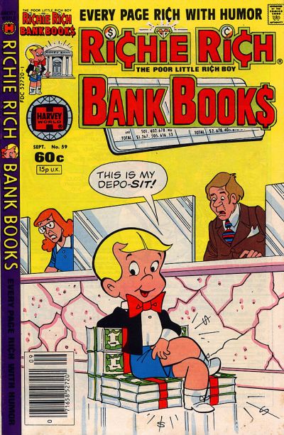 Richie Rich Bank Book