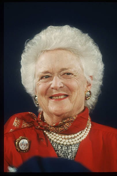 Barbara Bush