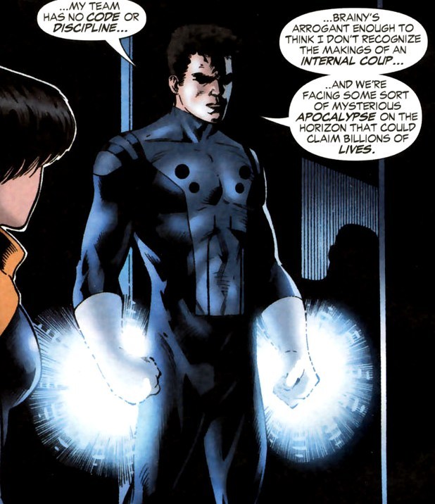 Cosmic Boy