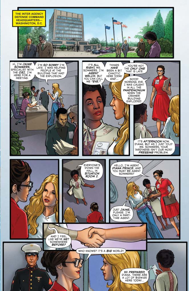 Wonder Woman '77 Meets the Bionic Woman Wonder Woman '77 Meets the Bionic Woman