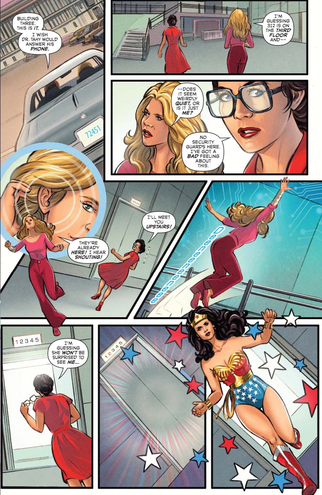 Wonder Woman '77 Meets the Bionic Woman Wonder Woman '77 Meets the Bionic Woman