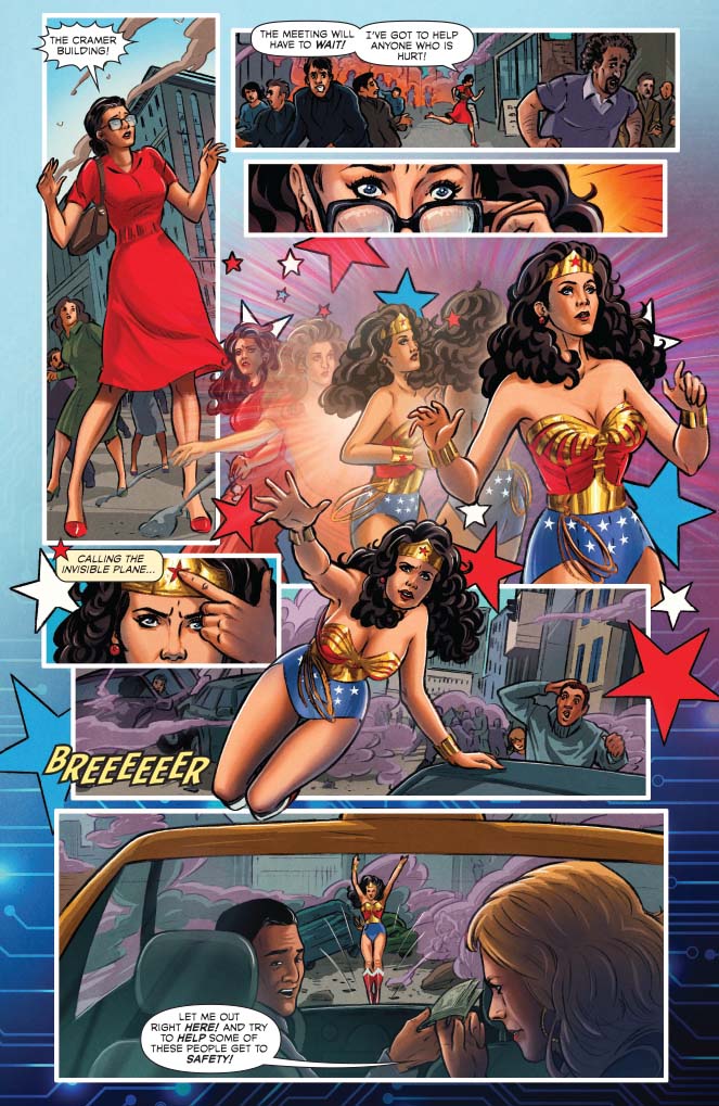 Wonder Woman '77 Meets the Bionic Woman Wonder Woman '77 Meets the Bionic Woman