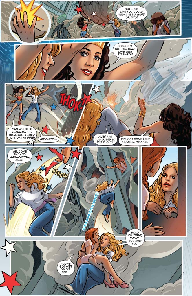 Wonder Woman '77 Meets the Bionic Woman Wonder Woman '77 Meets the Bionic Woman