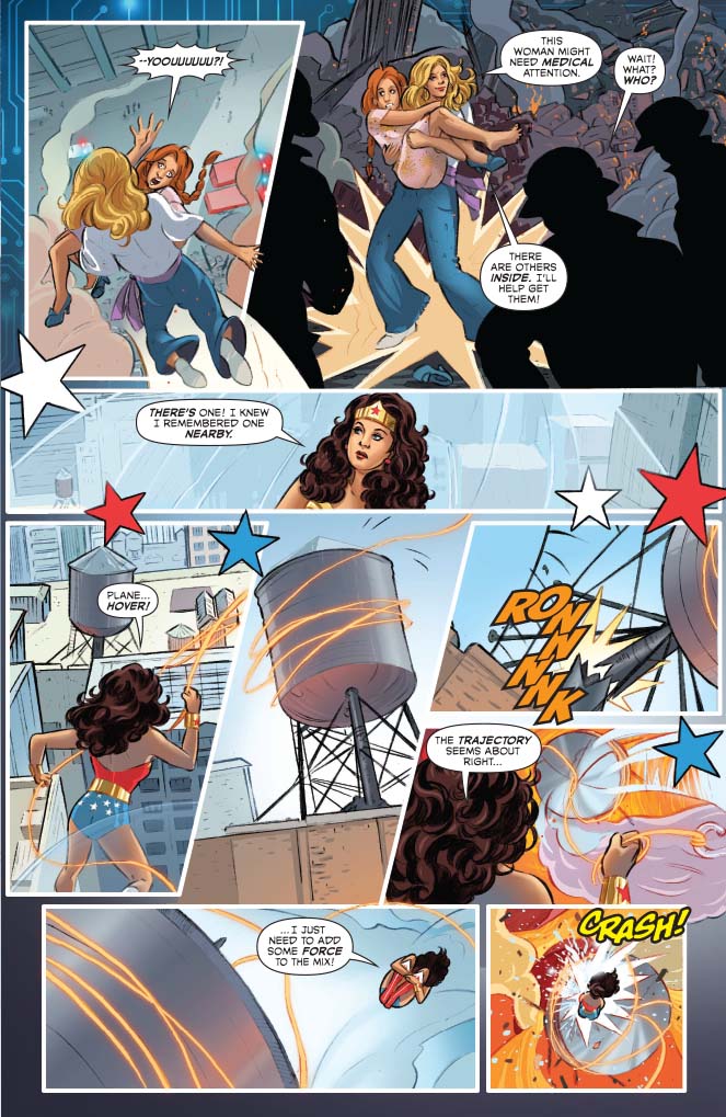 Wonder Woman '77 Meets the Bionic Woman Wonder Woman '77 Meets the Bionic Woman