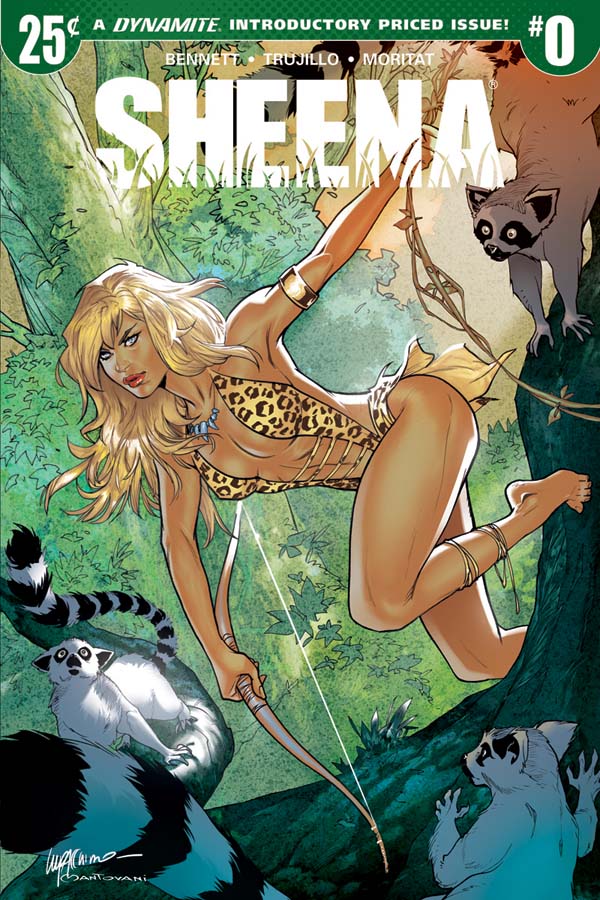 Sheena Queen of the Jungle