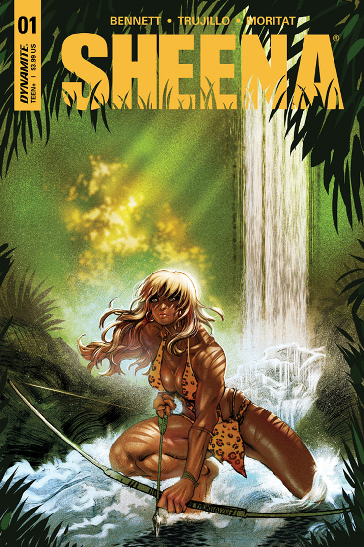 Sheena Queen of the Jungle