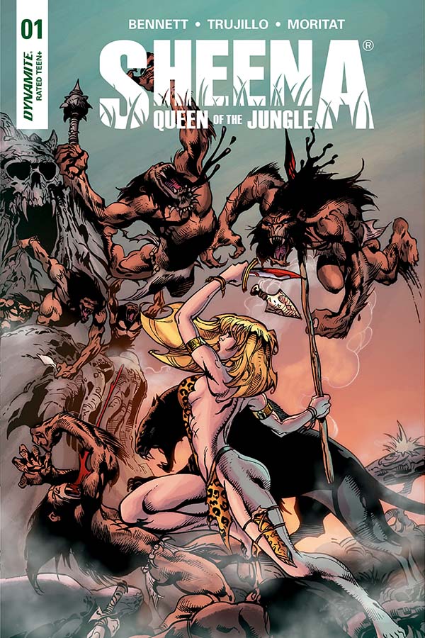 Sheena Queen of the Jungle