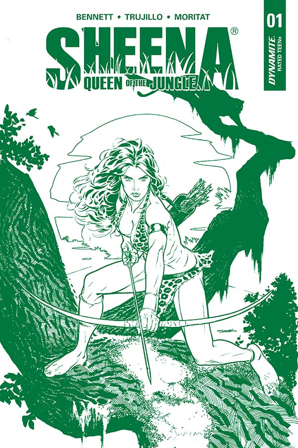 Sheena Queen of the Jungle