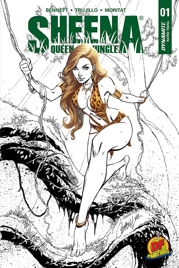 Sheena Queen of the Jungle