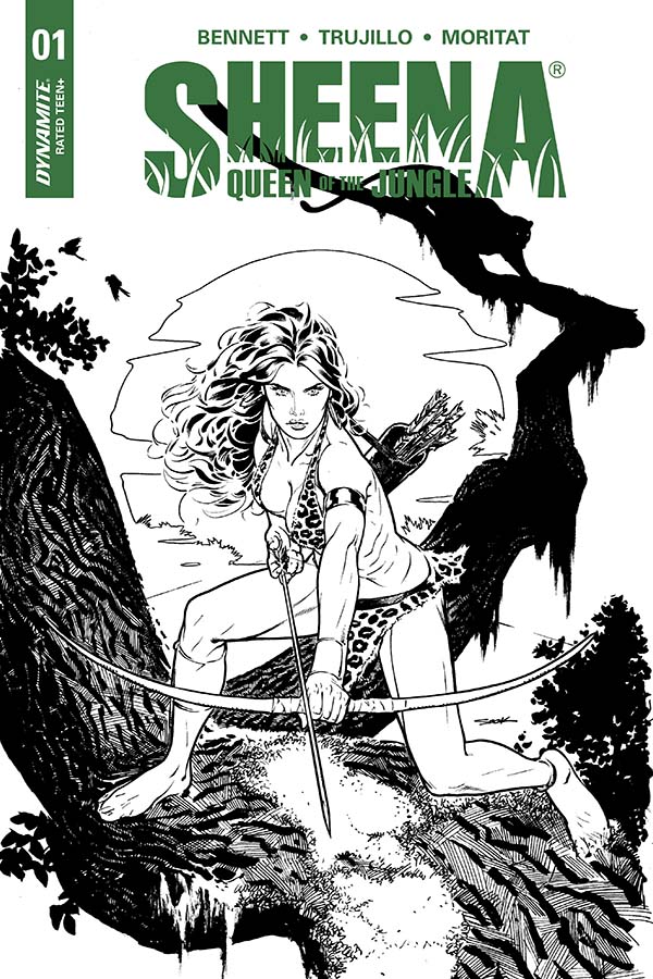 Sheena Queen of the Jungle