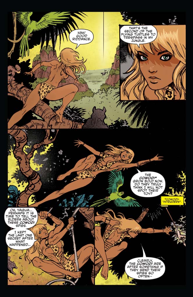 Sheena Queen of the Jungle Sheena Queen of the Jungle