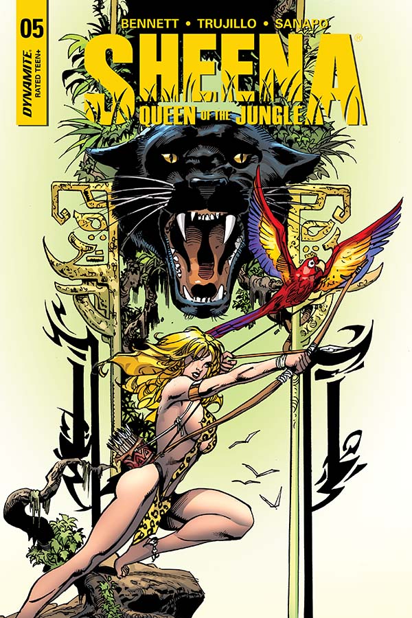 Sheena Queen of the Jungle Sheena Queen of the Jungle