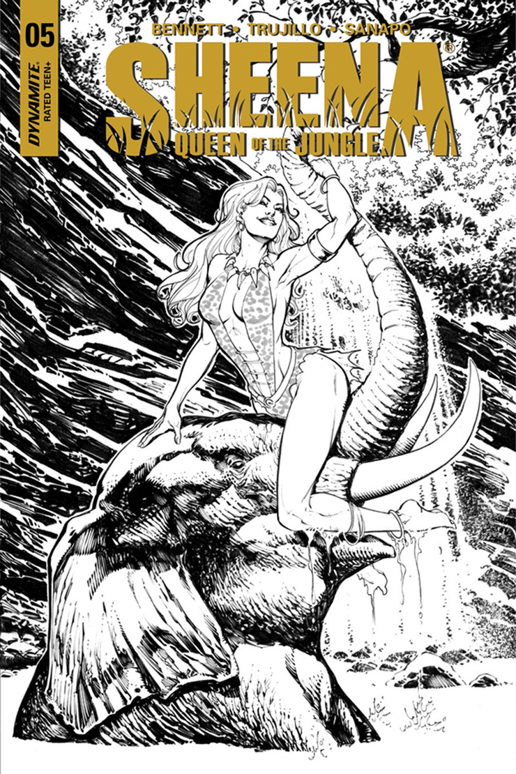 Sheena Queen of the Jungle