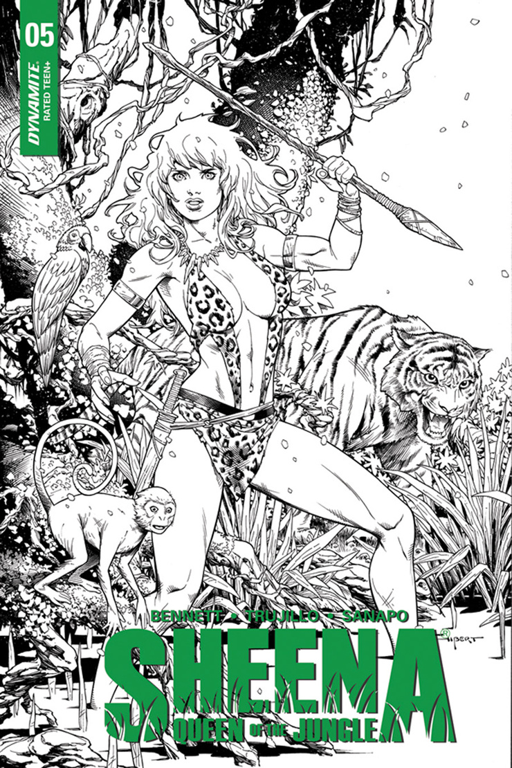 Sheena Queen of the Jungle