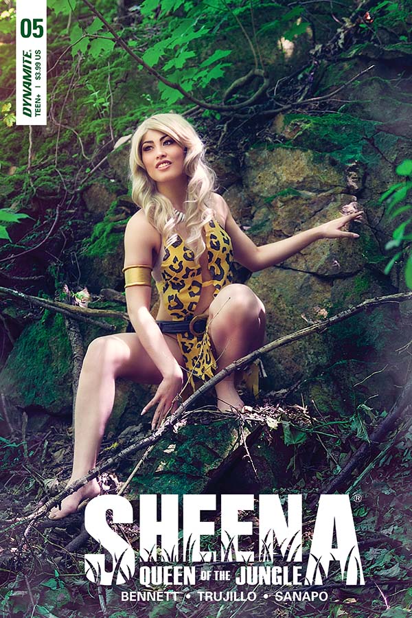 Sheena Queen of the Jungle