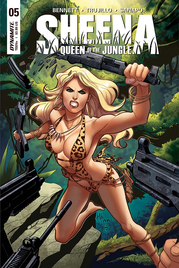 Sheena Queen of the Jungle