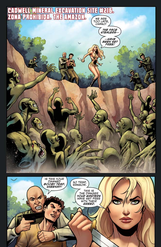 Sheena Queen of the Jungle Sheena Queen of the Jungle
