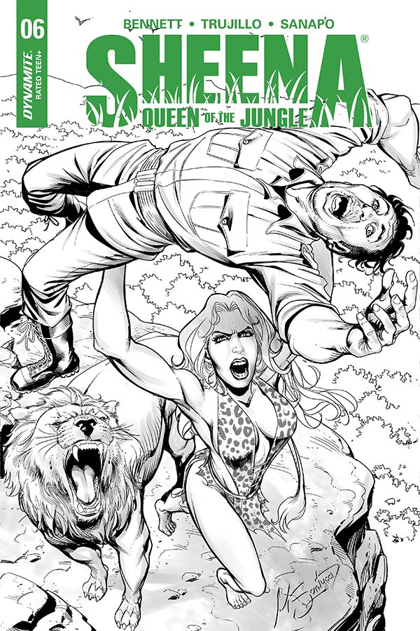 Sheena Queen of the Jungle