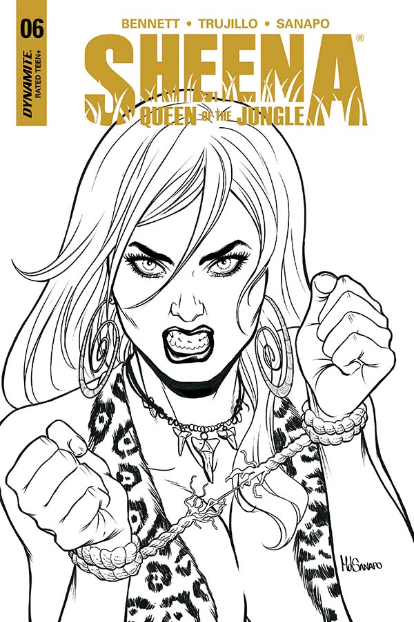 Sheena Queen of the Jungle