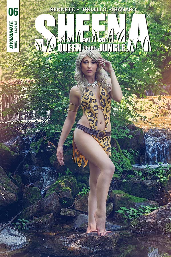 Sheena Queen of the Jungle