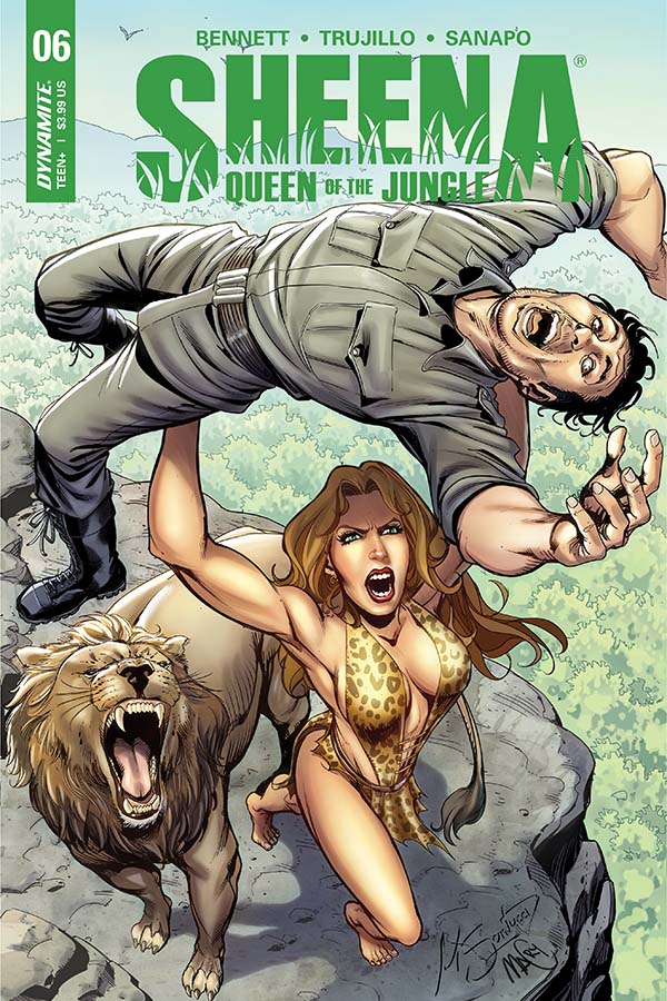 Sheena Queen of the Jungle