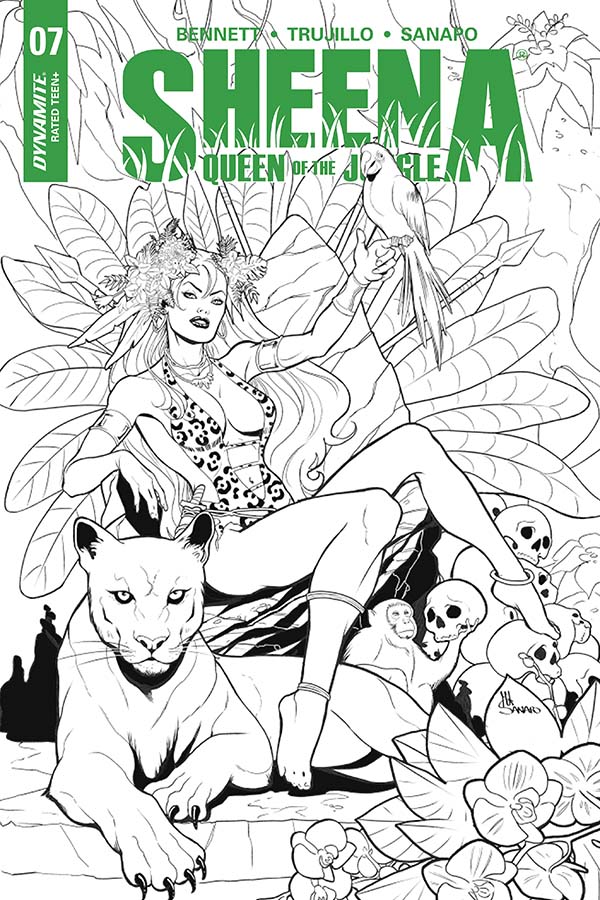 Sheena Queen of the Jungle