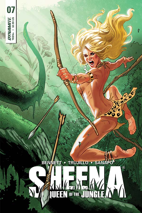 Sheena Queen of the Jungle Sheena Queen of the Jungle