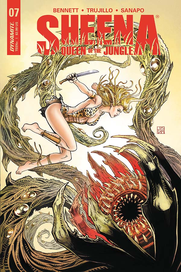 Sheena Queen of the Jungle