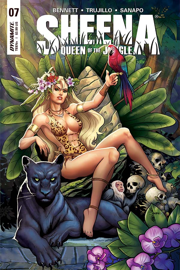 Sheena Queen of the Jungle