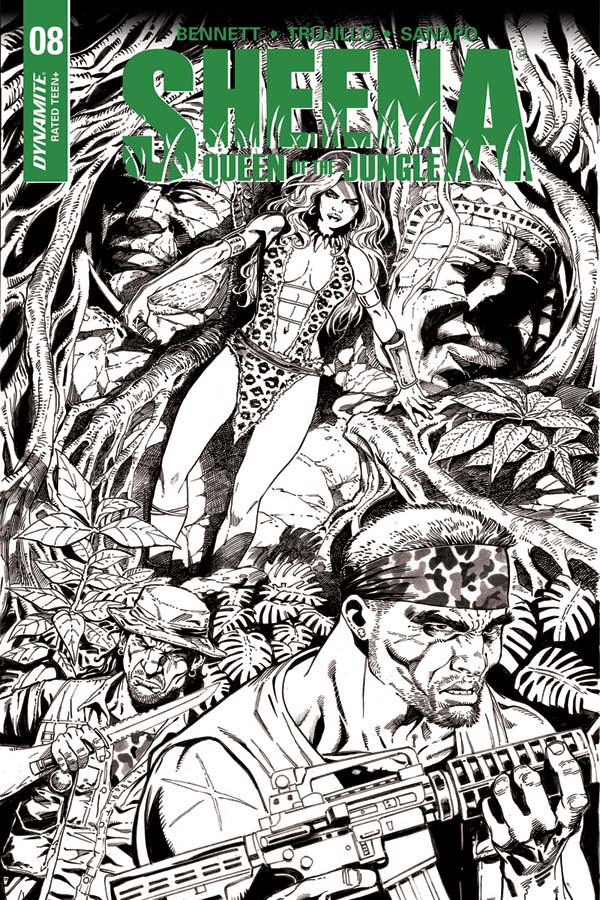 Sheena Queen of the Jungle