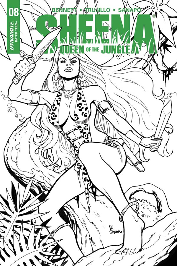 Sheena Queen of the Jungle