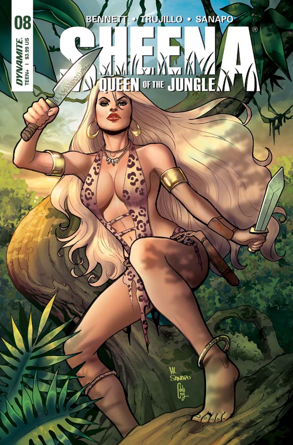 Sheena Queen of the Jungle