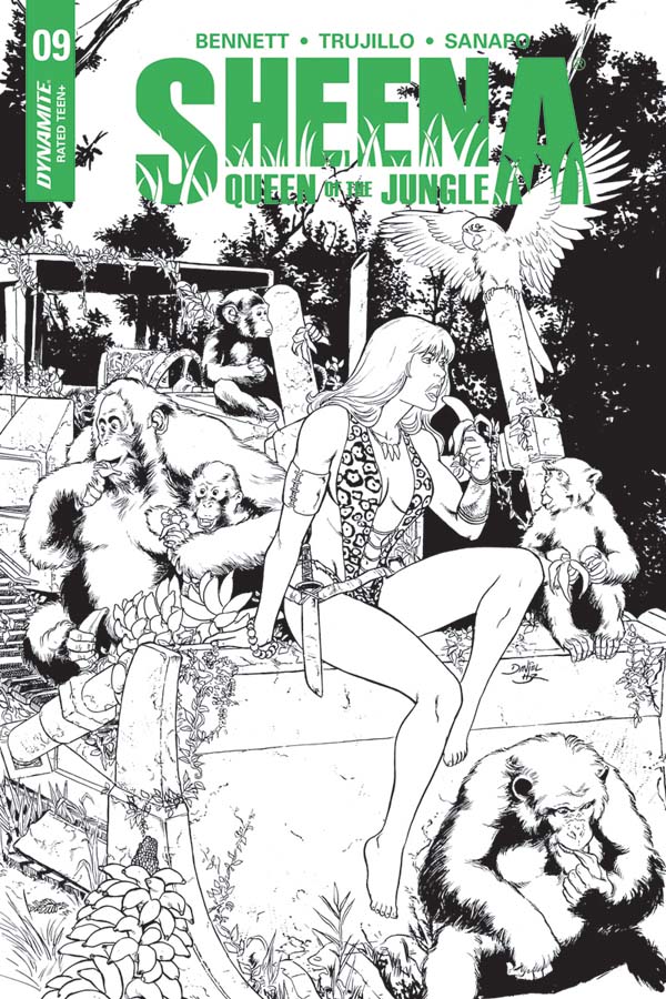 Sheena Queen of the Jungle Sheena Queen of the Jungle