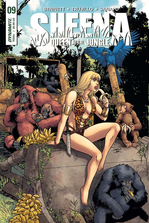 Sheena Queen of the Jungle