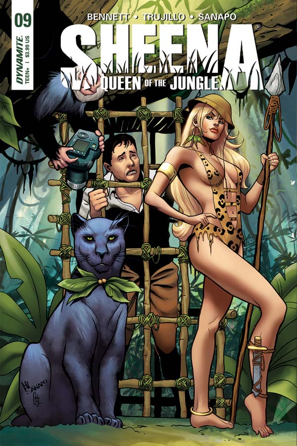 Sheena Queen of the Jungle
