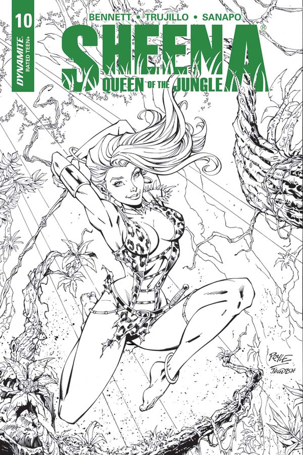 Sheena Queen of the Jungle