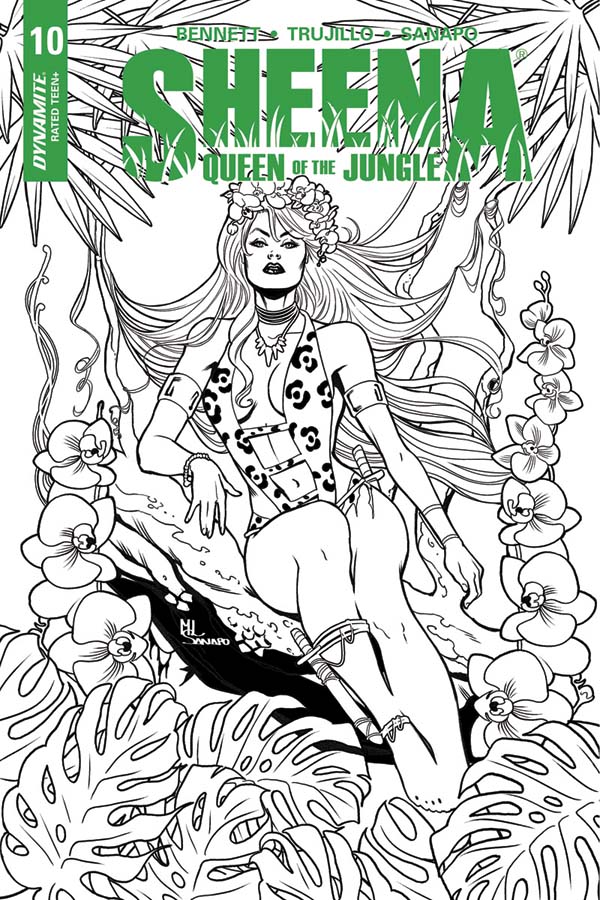 Sheena Queen of the Jungle