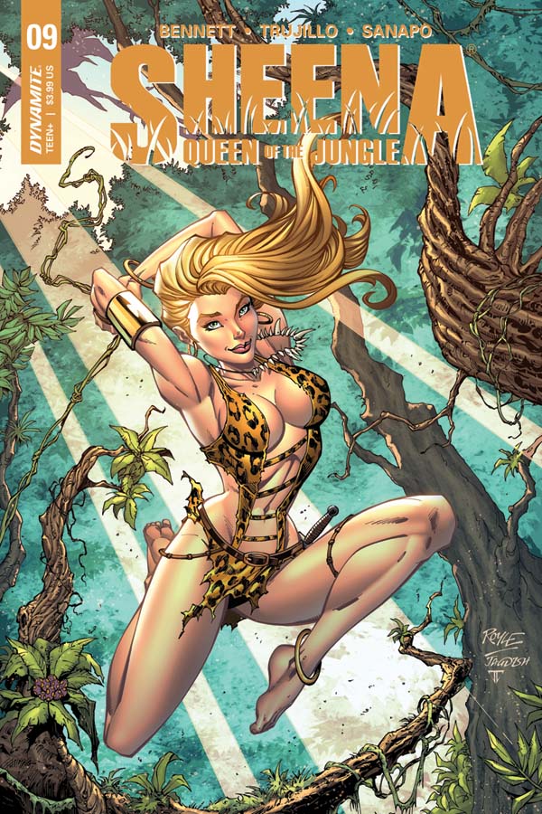 Sheena Queen of the Jungle