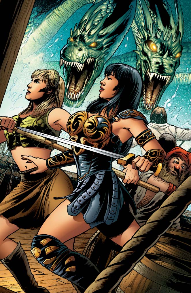 Xena: Warrior Princess Omnibus