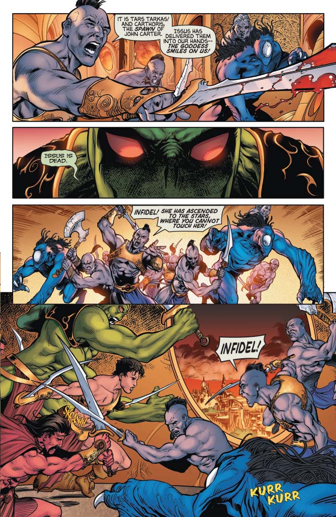 Warlord of Mars Omnibus Warlord of Mars Omnibus