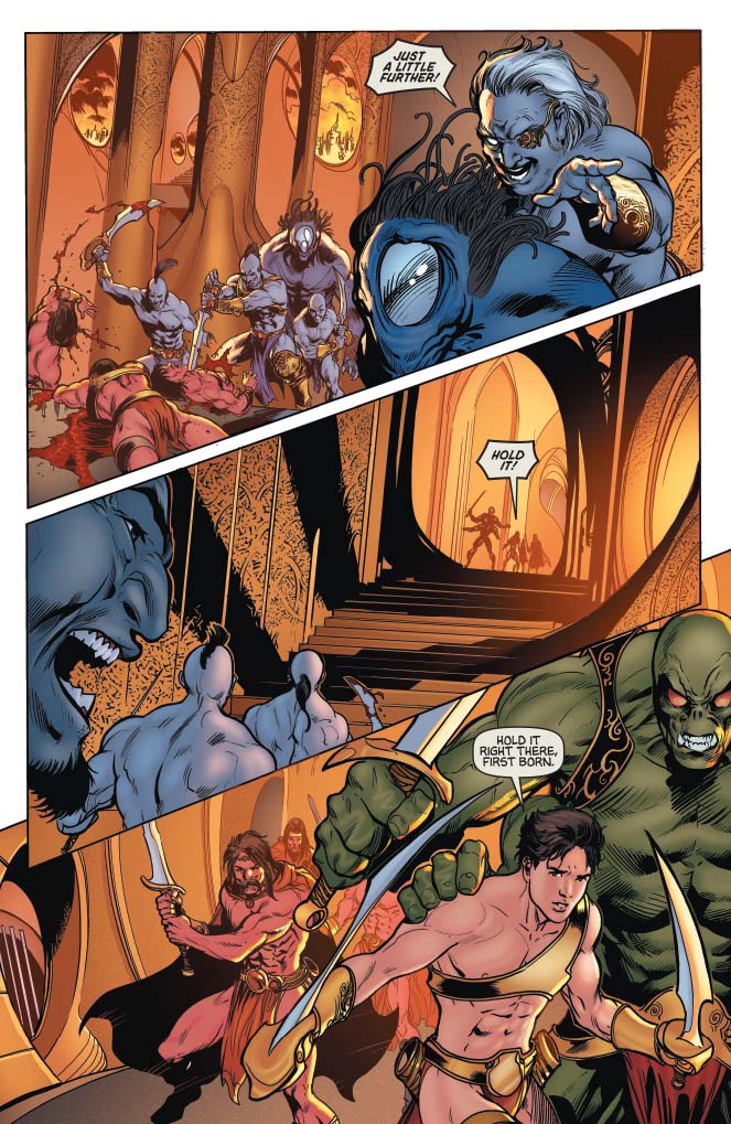 Warlord of Mars Omnibus Warlord of Mars Omnibus