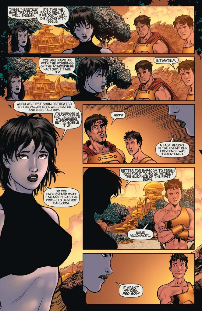 Warlord of Mars Omnibus Warlord of Mars Omnibus