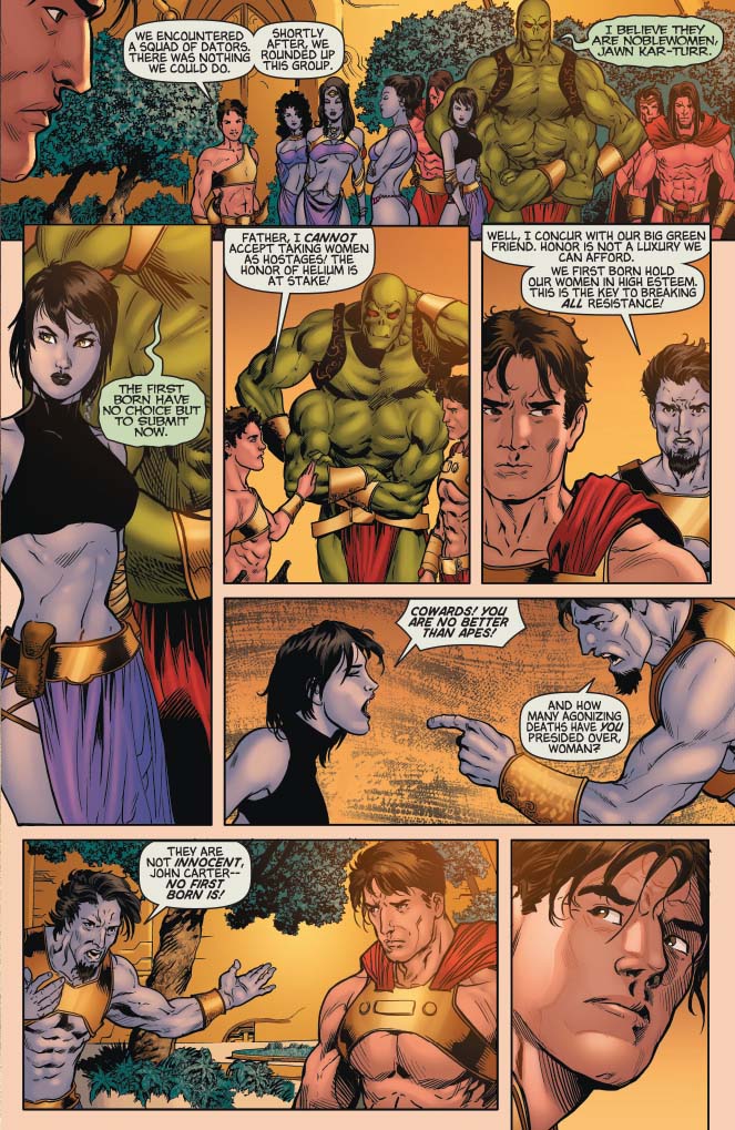 Warlord of Mars Omnibus Warlord of Mars Omnibus