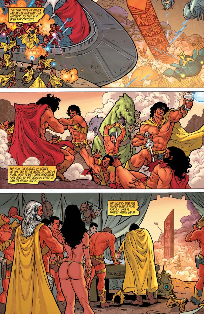 Warlord Of Mars: Dejah Thoris Omnibus Warlord Of Mars: Dejah Thoris Omnibus